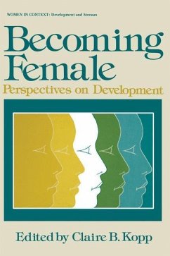 Cover Becoming Female (eBook, PDF)