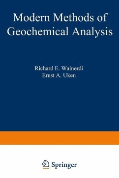 Modern Methods of Geochemical Analysis (eBook, PDF)