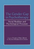 The Gender Gap in Psychotherapy (eBook, PDF)