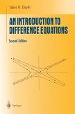 An Introduction to Difference Equations (eBook, PDF)