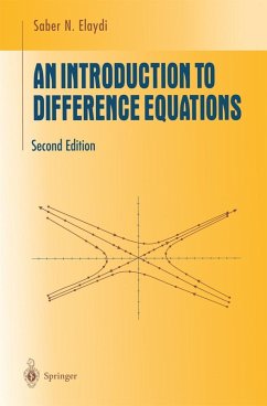 An Introduction to Difference Equations (eBook, PDF) - Elaydi, Saber N.