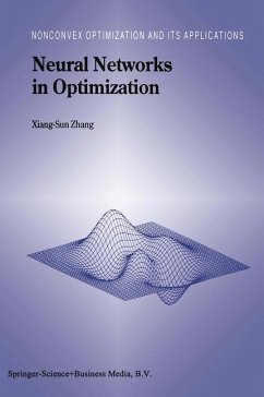 Neural Networks in Optimization (eBook, PDF) - Xiang-Sun Zhang