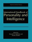 International Handbook of Personality and Intelligence (eBook, PDF)
