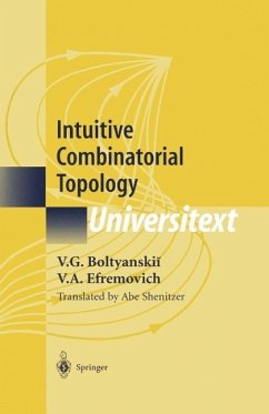 Intuitive Combinatorial Topology (eBook, PDF) - Boltyanskii, V. G.; Efremovich, V. A.