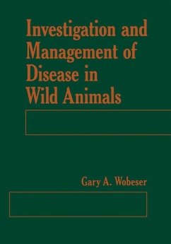 Cover Investigation and Management of Disease in Wild Animals (eBook, PDF)