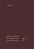 Masters Theses in the Pure and Applied Sciences (eBook, PDF)