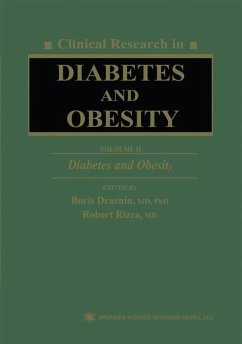 Clinical Research in Diabetes and Obesity, Volume 2 (eBook, PDF)