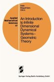 An Introduction to Infinite Dimensional Dynamical Systems - Geometric Theory (eBook, PDF)