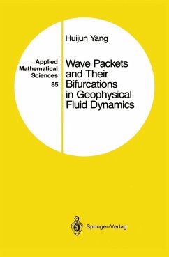 Wave Packets and Their Bifurcations in Geophysical Fluid Dynamics (eBook, PDF) - Yang, Huijun