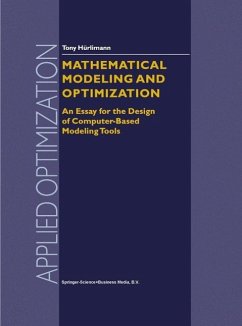 Cover Mathematical Modeling and Optimization (eBook, PDF)