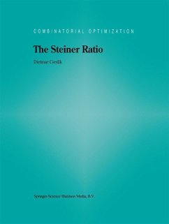 The Steiner Ratio (eBook, PDF) - Cieslik, Dietmar