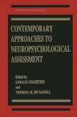 Contemporary Approaches to Neuropsychological Assessment (eBook, PDF)