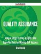 Quality Assurance - Simple Steps to... - Bild 1