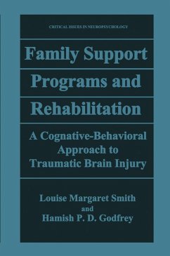 Family Support Programs and Rehabilitation (eBook, PDF) - Smith, Louise Margaret; Godfrey, Hamish P. D.