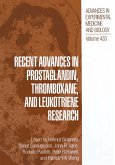 Recent Advances in Prostaglandin, Thromboxane, and Leukotriene Research (eBook, PDF)