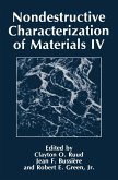 Nondestructive Characterization of Materials IV (eBook, PDF)