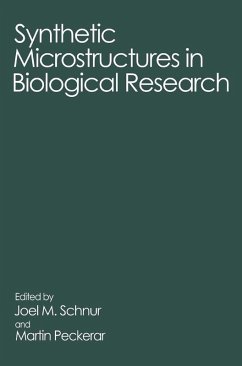 Synthetic Microstructures in Biological Research (eBook, PDF)