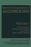 Recent Developments in Alcoholism (eBook, PDF)