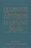 Learning Strategies and Learning Styles (eBook, PDF)