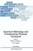 Quantum Metrology and Fundamental Physical Constants (eBook, PDF)