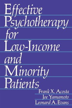 Cover Effective Psychotherapy for Low-Income and Minority Patients (eBook, PDF)