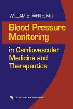 Cover Blood Pressure Monitoring in Cardiovascular Medicine and Therapeutics (eBook, PDF)
