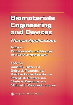 Biomaterials Engineering and Devices: Human Applications (eBook, PDF)