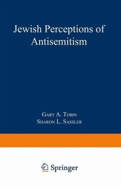 Cover Jewish Perceptions of Antisemitism (eBook, PDF)