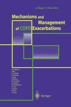 Mechanisms and Management of COPD Exacerbations (eBook, PDF) - Allegra, L.; Blasi, F.
