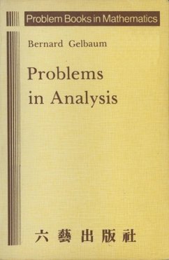 Problems in Analysis (eBook, PDF) - Gelbaum, B.