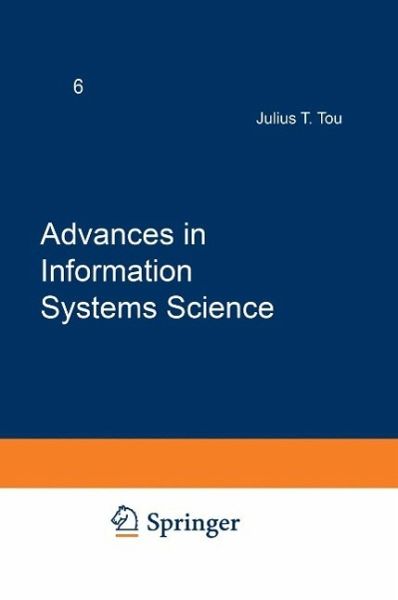 Advances in Information Systems Science (eBook, PDF) Advances in Information Systems Science (eBook, PDF)