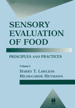 Cover Sensory Evaluation of Food (eBook, PDF)