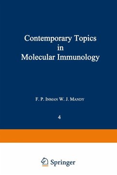 Contemporary Topics in Molecular Immunology (eBook, PDF) - Inman, F. P.; Mandy, W. J.