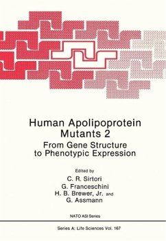 Cover Human Apolipoprotein Mutants 2 (eBook, PDF)