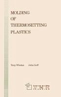 Molding of Thermosetting Plastics (eBook, PDF)