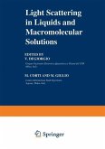 Light Scattering in Liquids and Macromolecular Solutions (eBook, PDF)