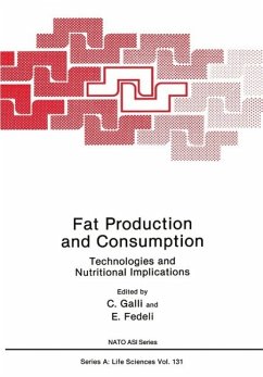 Fat Production and Consumption (eBook, PDF)