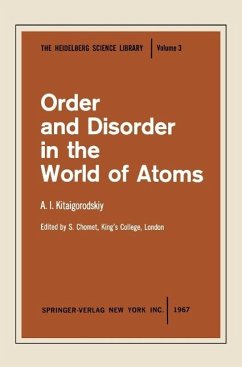 Cover Order and Disorder in the World of Atoms (eBook, PDF)