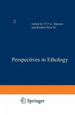 Perspectives in Ethology (eBook, PDF) - Bateson, P.