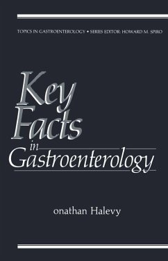 Key Facts in Gastroenterology (eBook, PDF) - Halevy, Jonathan