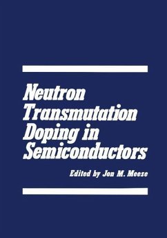 Neutron Transmutation Doping in Semiconductors (eBook, PDF)