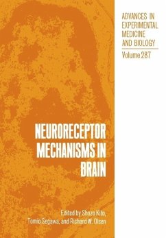 Neuroreceptor Mechanisms in Brain (eBook, PDF)