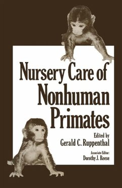 Cover Nursery Care of Nonhuman Primates (eBook, PDF)