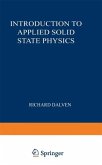 Introduction to Applied Solid State Physics (eBook, PDF)