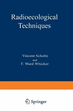 Cover Radioecological Techniques (eBook, PDF)