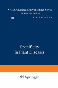 Specificity in Plant Diseases (eBook, PDF)