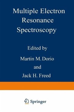 Multiple Electron Resonance Spectroscopy (eBook, PDF)