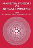 Magnetism in Metals and Metallic Compounds (eBook, PDF)