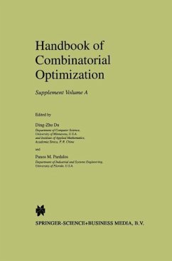 Handbook of Combinatorial Optimization (eBook, PDF)