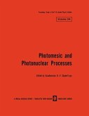 Photomesic and Photonuclear Processes (eBook, PDF)